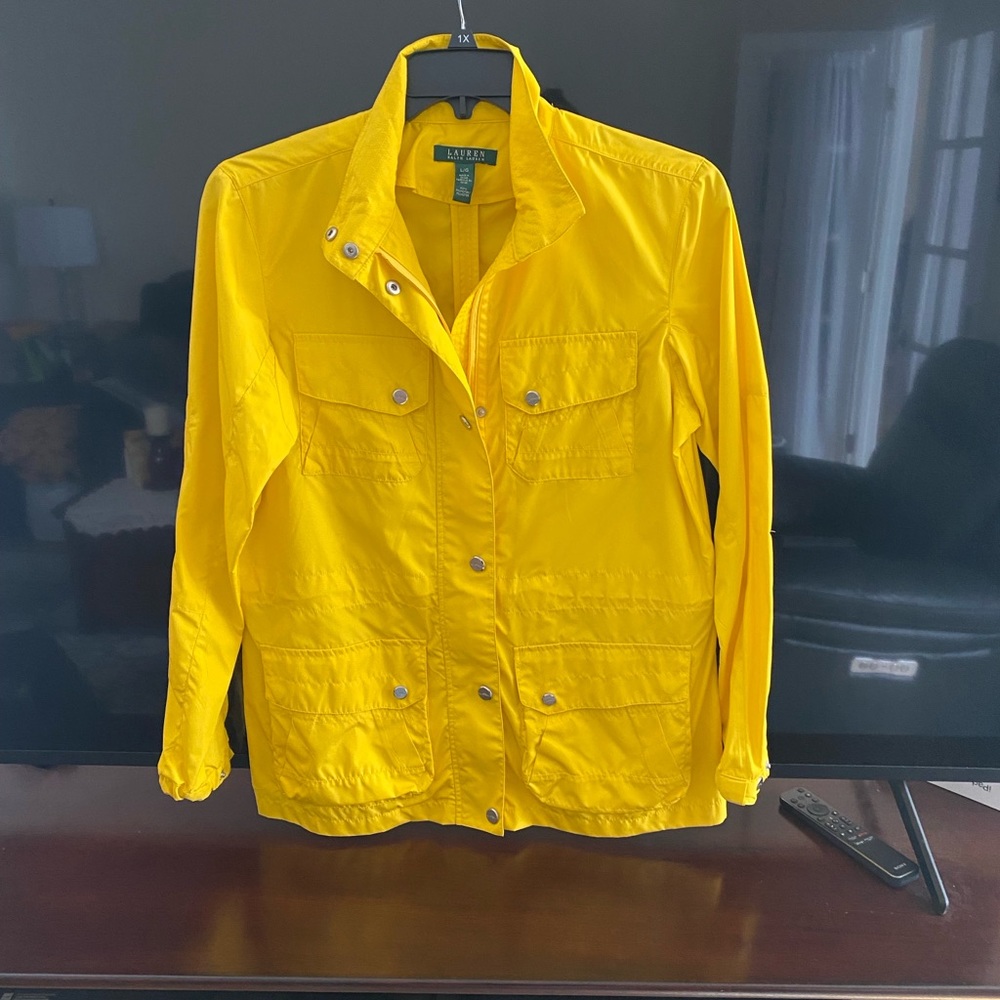 Lauren Yellow Women's Jacket